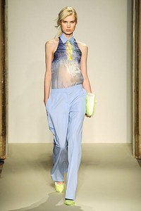 Gabriele Colangelo, Spring/Summer 2012. Milan Fashion Week 2012. [Photo by Pier Marco Tacca/Getty Images]
