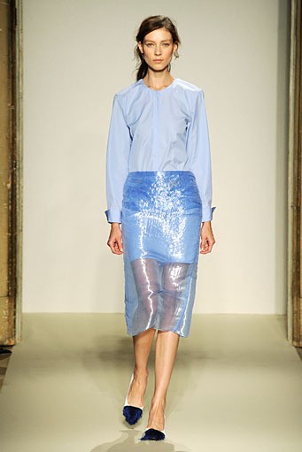 Gabriele Colangelo, Spring/Summer 2012. Milan Fashion Week 2012. [Photo by Pier Marco Tacca/Getty Images]