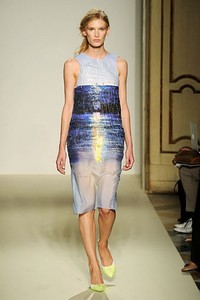 Gabriele Colangelo, Spring/Summer 2012. Milan Fashion Week 2012. [Photo by Pier Marco Tacca/Getty Images]