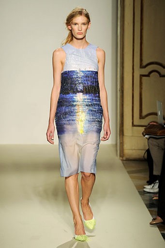 Gabriele Colangelo, Spring/Summer 2012. Milan Fashion Week 2012. [Photo by Pier Marco Tacca/Getty Images]