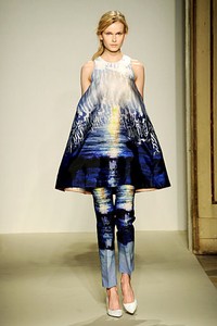 Gabriele Colangelo, Spring/Summer 2012. Milan Fashion Week 2012. [Photo by Pier Marco Tacca/Getty Images]