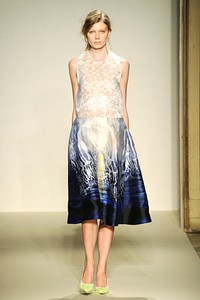 Gabriele Colangelo, Spring/Summer 2012. Milan Fashion Week 2012. [Photo by Pier Marco Tacca/Getty Images]