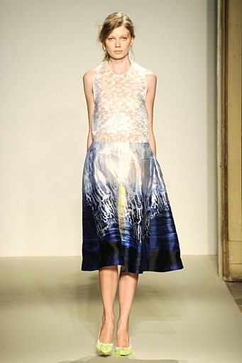 Gabriele Colangelo, Spring/Summer 2012. Milan Fashion Week 2012. [Photo by Pier Marco Tacca/Getty Images]