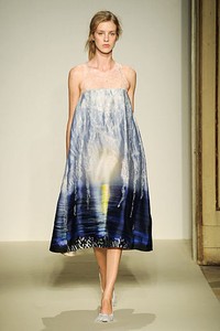 Gabriele Colangelo, Spring/Summer 2012. Milan Fashion Week 2012. [Photo by Pier Marco Tacca/Getty Images]