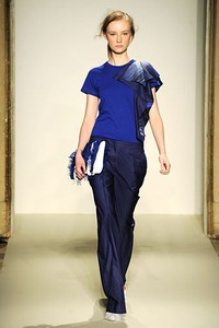 Gabriele Colangelo, Spring/Summer 2012. Milan Fashion Week 2012. [Photo by Pier Marco Tacca/Getty Images]