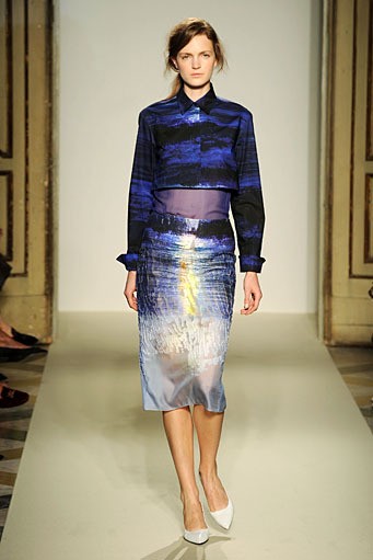 Gabriele Colangelo, Spring/Summer 2012. Milan Fashion Week 2012. [Photo by Pier Marco Tacca/Getty Images]