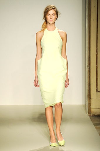 Gabriele Colangelo, Spring/Summer 2012. Milan Fashion Week 2012. [Photo by Pier Marco Tacca/Getty Images]
