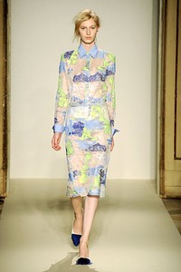 Gabriele Colangelo, Spring/Summer 2012. Milan Fashion Week 2012. [Photo by Pier Marco Tacca/Getty Images]