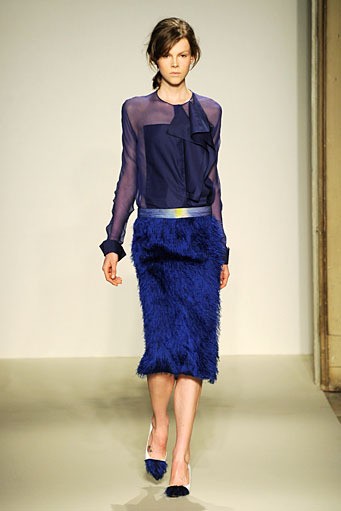 Gabriele Colangelo, Spring/Summer 2012. Milan Fashion Week 2012. [Photo by Pier Marco Tacca/Getty Images]