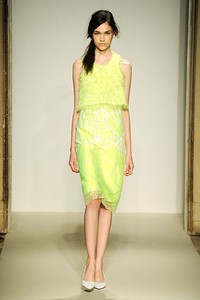 Gabriele Colangelo, Spring/Summer 2012. Milan Fashion Week 2012. [Photo by Pier Marco Tacca/Getty Images]