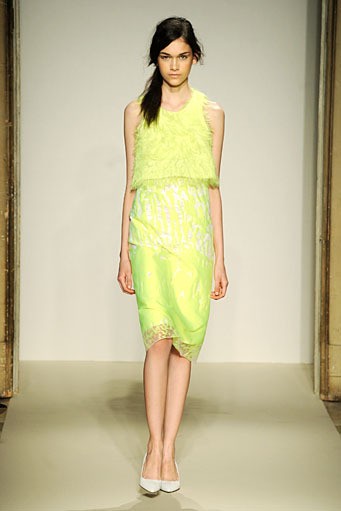 Gabriele Colangelo, Spring/Summer 2012. Milan Fashion Week 2012. [Photo by Pier Marco Tacca/Getty Images]