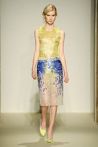 Gabriele Colangelo, Spring/Summer 2012. Milan Fashion Week 2012. [Photo by Pier Marco Tacca/Getty Images]