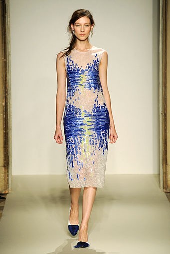 Gabriele Colangelo, Spring/Summer 2012. Milan Fashion Week 2012. [Photo by Pier Marco Tacca/Getty Images]