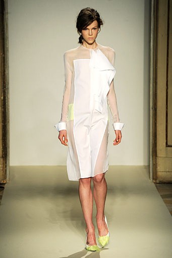 Gabriele Colangelo, Spring/Summer 2012. Milan Fashion Week 2012. [Photo by Pier Marco Tacca/Getty Images]