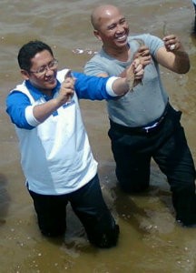 Anas: Lebih Baik Tebar Udang daripada Tebar Fitnah