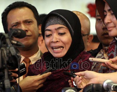 Ditahan KPK, Wa Ode: Saya Ikhlas Tapi Tolak Berita Acara Penahanan