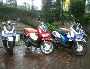 Mio Fino di Indonesia Lebih Elegan