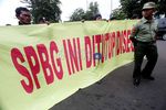 TNI Amankan Demo Ricuh Lahan SPBG