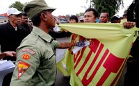 Upaya penutupan tersebut memperoleh perlawanan dari pihak SPBG, namun dilerai oleh TNI dan polisi dari Polsek Pulogadung.