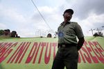 TNI Amankan Demo Ricuh Lahan SPBG