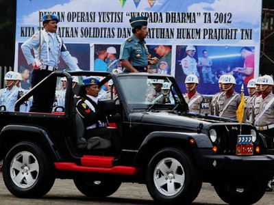Identitas TNI Nakal Akan Ditertibkan