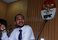 Miranda dijerat dengan pasal penyuapan dengan ancaman hukuman maksimal lima tahun penjara. Ramses/detikcom.