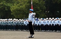 Panglima TNI mengemukakan peningkatan kesadaran terhadap penegakkan ketertiban dan disiplin oleh prajurit perlu dilakukan setiap saat dan diawasi pelaksanaannya.