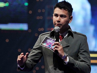 Raffi Ahmad Berambut Cepak