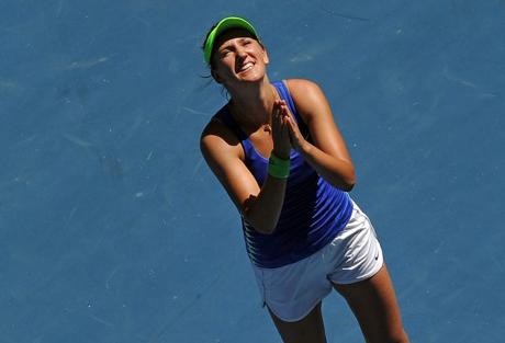 Azarenka seperti Lepas dari Beban 1.200 Kg