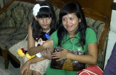 Usai Diperiksa, Vita Pilih Pulang Bersama Bunda Maya