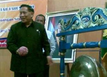 Sibuk di Kemenhub, EE Mangindaan Hanya akan Back Up PD