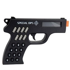 Dikhawatirkan Jadi Senjata Perampokan, Kalkulator Pistol Disita Polisi