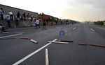 Demo Buruh Dihadang Warga