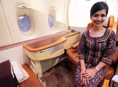 Mengulik Kemewahan Singapore Airlines