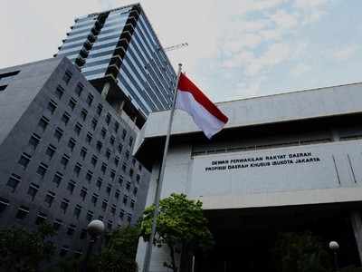 Gedung DPRD DKI Senilai Rp 500 M