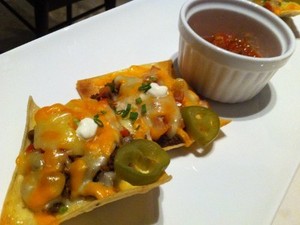 Veal Sausage Plus Nachos Yummy a la Bluegrass