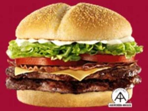 Burger 1000 Kalori, Burger Terbaru Burger King
