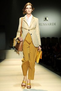Trussardi, Spring/Summer 2012. ilan Fashion Week 2012, [Photo by Pier Marco Tacca/Getty Images]