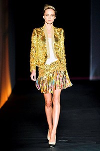 Roberto Cavalli, Spring/Summer 2012. Milan Fashion Week 2012. [Photo by Pier Marco Tacca/Getty Images]