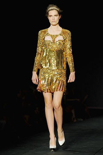 Roberto Cavalli, Spring/Summer 2012. Milan Fashion Week 2012. [Photo by Pier Marco Tacca/Getty Images]