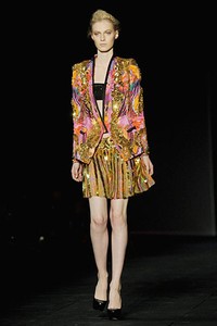 Roberto Cavalli, Spring/Summer 2012. Milan Fashion Week 2012. [Photo by Pier Marco Tacca/Getty Images]