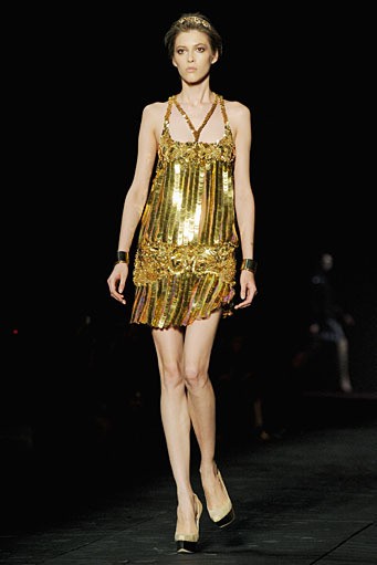 Roberto Cavalli, Spring/Summer 2012. Milan Fashion Week 2012. [Photo by Pier Marco Tacca/Getty Images]