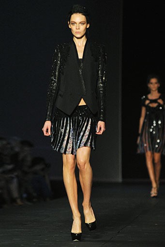 Roberto Cavalli, Spring/Summer 2012. Milan Fashion Week 2012. [Photo by Pier Marco Tacca/Getty Images]