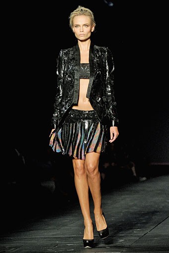 Roberto Cavalli, Spring/Summer 2012. Milan Fashion Week 2012. [Photo by Pier Marco Tacca/Getty Images]