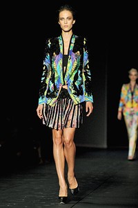 Roberto Cavalli, Spring/Summer 2012. Milan Fashion Week 2012. [Photo by Pier Marco Tacca/Getty Images]