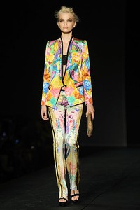 Roberto Cavalli, Spring/Summer 2012. Milan Fashion Week 2012. [Photo by Pier Marco Tacca/Getty Images]