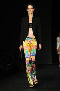 Roberto Cavalli, Spring/Summer 2012. Milan Fashion Week 2012. [Photo by Pier Marco Tacca/Getty Images]