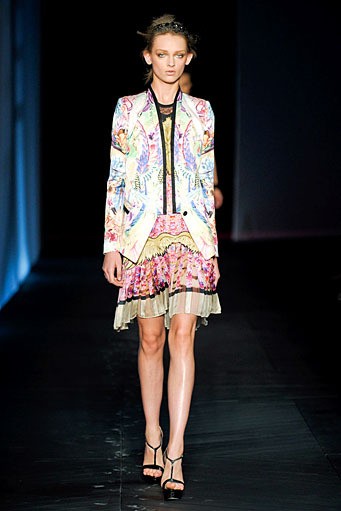 Roberto Cavalli, Spring/Summer 2012. Milan Fashion Week 2012. [Photo by Pier Marco Tacca/Getty Images]