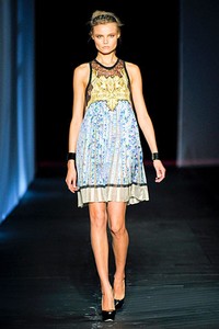 Roberto Cavalli, Spring/Summer 2012. Milan Fashion Week 2012. [Photo by Pier Marco Tacca/Getty Images]