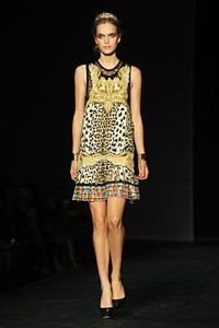 Roberto Cavalli, Spring/Summer 2012. Milan Fashion Week 2012. [Photo by Pier Marco Tacca/Getty Images]